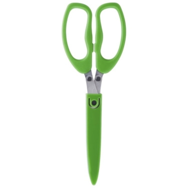 Logo trade promotional gift photo of: Chive scissors BILBAO