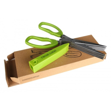 Logotrade promotional merchandise image of: Chive scissors BILBAO