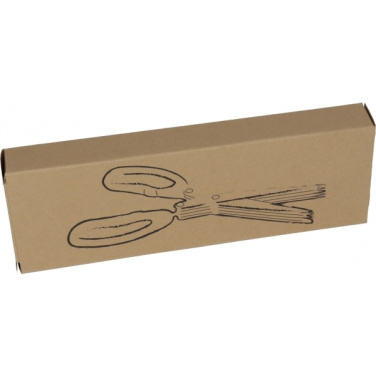 Logo trade business gift photo of: Chive scissors BILBAO