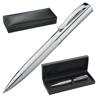 Logotrade promotional merchandise picture of: Metal ballpen CHESTER