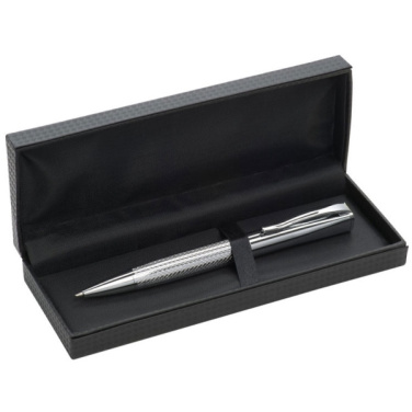 Logotrade promotional item picture of: Metal ballpen CHESTER