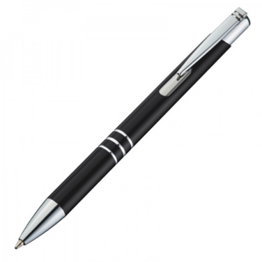 Logotrade promotional merchandise photo of: Metal ballpen ASCOT