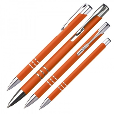 Logotrade promotional item picture of: Metal ballpen NEW JERSEY