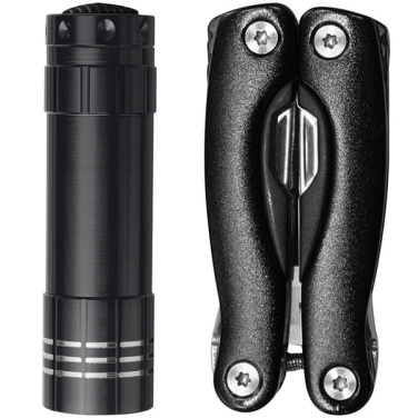 Logotrade promotional merchandise image of: Set torch and multitool OAKLAND