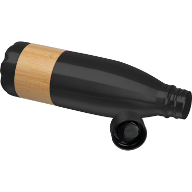 Logo trade promotional items picture of: Stainless steel bottle KOBE 750 ml