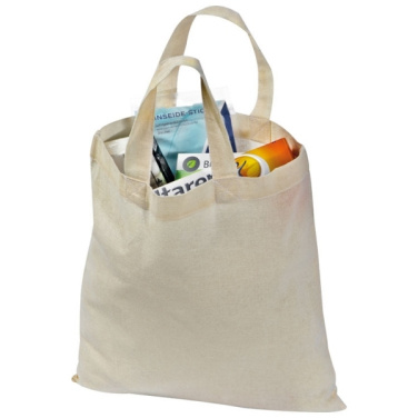 Logotrade promotional gift image of: Cotton bag ANTIBES
