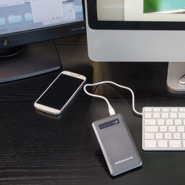 Logo trade advertising products image of: Power bank KINGSVILLE