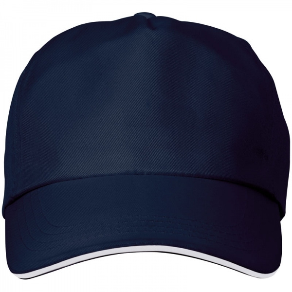 Logo trade promotional products image of: Sandwich cap ARLINGTON