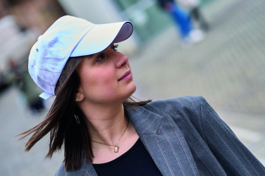 Logo trade promotional gifts picture of: Sandwich cap ARLINGTON