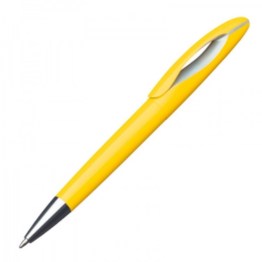 Logo trade promotional item photo of: Plastic ballpen FAIRFIELD