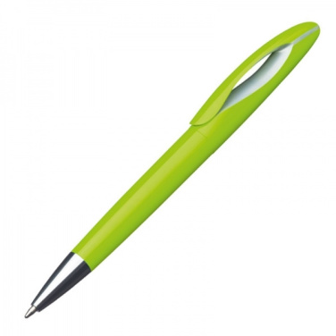 Logo trade business gift photo of: Plastic ballpen FAIRFIELD