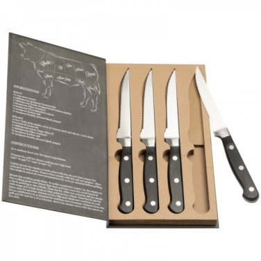 Logotrade promotional merchandise photo of: Steak knife set LONDON