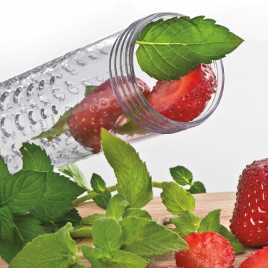 Logo trade promotional items image of: Drinking bottle TOULON 650 ml