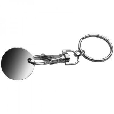 Logotrade corporate gifts photo of: Keyring with shopping coin ARRAS