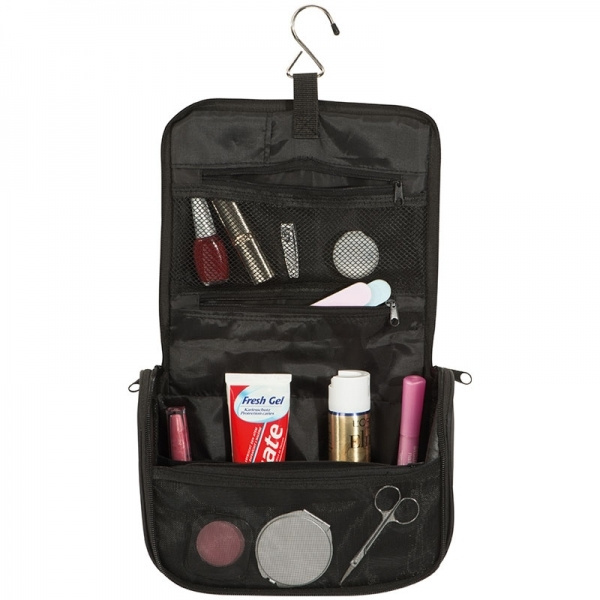 Logotrade promotional product picture of: Toiletry bag CHARLESTOWN