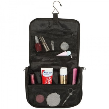Logo trade advertising products image of: Toiletry bag CHARLESTOWN