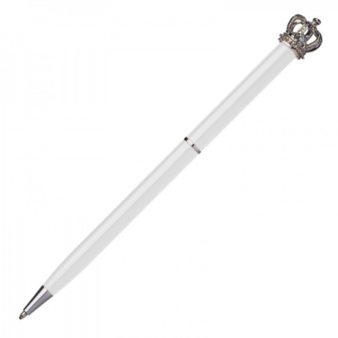 Logotrade advertising product image of: Metal ballpen KINGS PARK