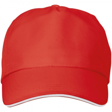 Logo trade promotional merchandise image of: Sandwich cap ARLINGTON