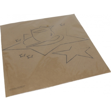 Logo trade promotional merchandise image of: Felt star set KARLSTAD