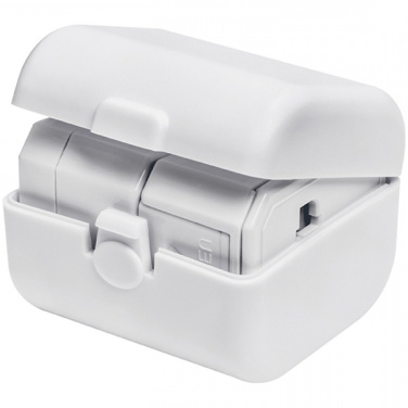 Logotrade promotional item picture of: Travel adapter PERU