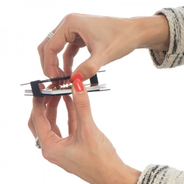 Logo trade promotional giveaway photo of: RFID card holder GLADSTONE