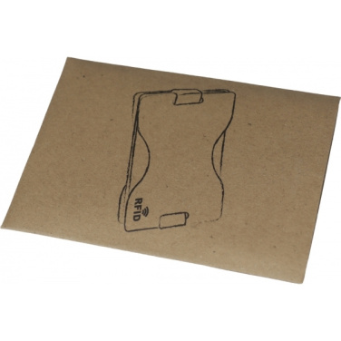 Logo trade promotional gifts image of: RFID card holder GLADSTONE