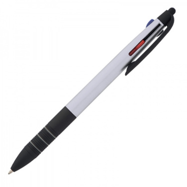 Logotrade promotional gift picture of: Plastic ballpen 3in1 BOGOTA