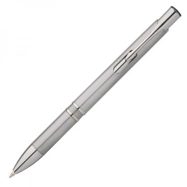 Logo trade promotional merchandise image of: Plastic ballpen BALTIMORE