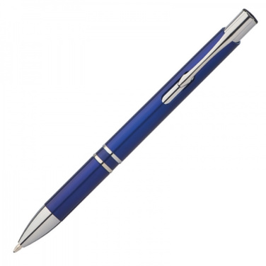 Logo trade advertising product photo of: Plastic ballpen BALTIMORE