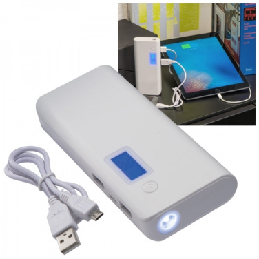 Logo trade promotional products image of: Power bank STAFFORD