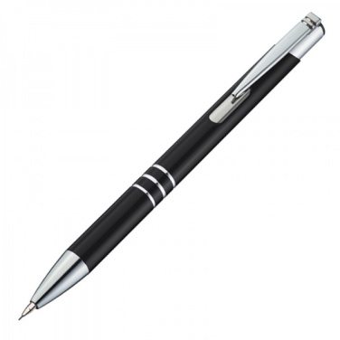 Logotrade promotional gift picture of: Metal writing set CLAREMONT