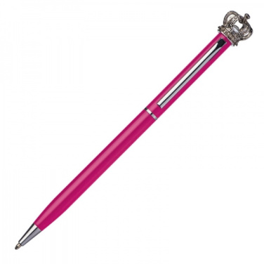 Logo trade corporate gifts picture of: Metal ballpen KINGS PARK