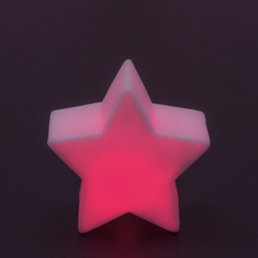 Logo trade promotional gifts picture of: LED lamp STAR