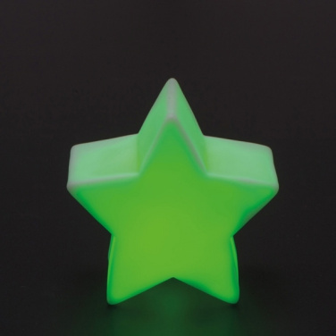 Logotrade promotional gift picture of: LED lamp STAR