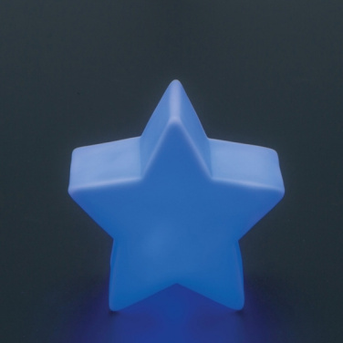 Logo trade promotional items image of: LED lamp STAR