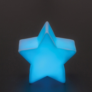 Logotrade promotional merchandise photo of: LED lamp STAR