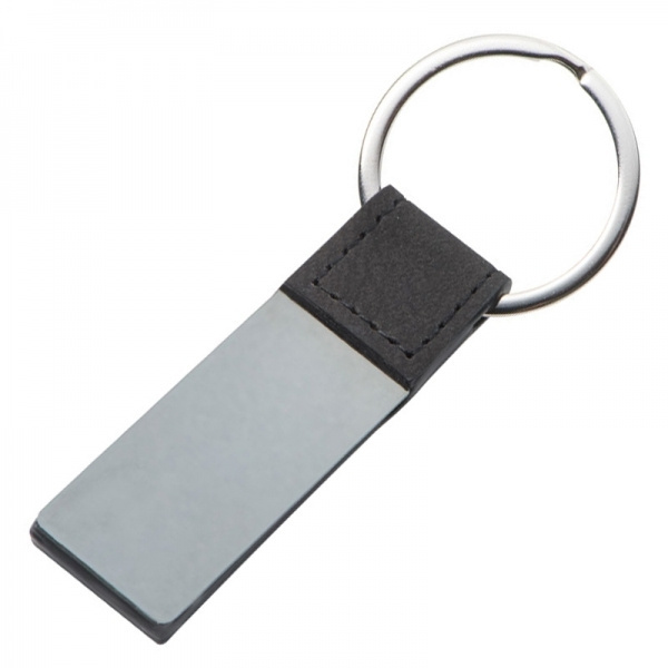 Logo trade promotional product photo of: Keyring with mirror effect PENRITH
