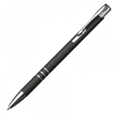 Logo trade promotional product photo of: Metal ballpen NEW JERSEY