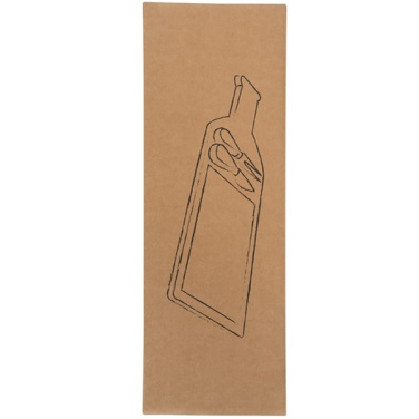 Logo trade advertising products picture of: Cheese chopping board with slate plate CALAIS
