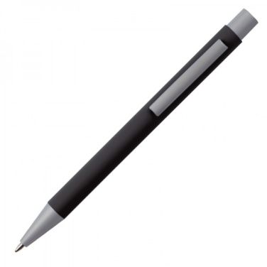 Logotrade business gifts photo of: Metal ballpen soft touch ABU DHABI