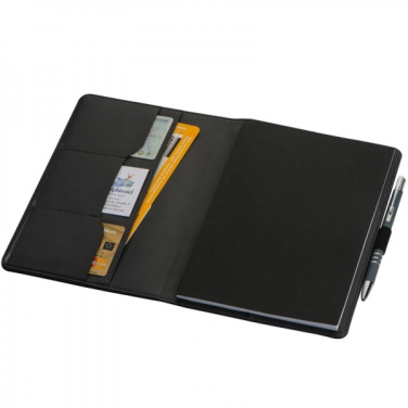 Logo trade promotional products image of: A5 Note book PERUGIA