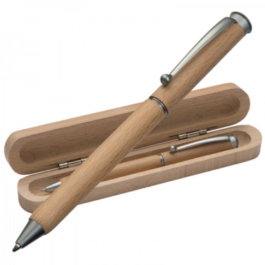 Logotrade promotional giveaways photo of: Ballpen YELLOWSTONE