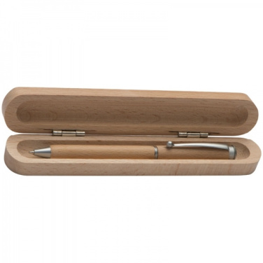Logotrade promotional giveaway picture of: Ballpen YELLOWSTONE