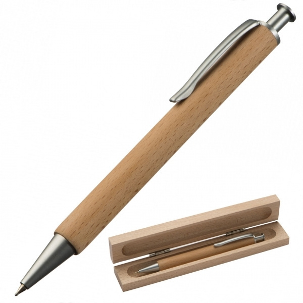 Logo trade advertising product photo of: Ballpen IPANEMA