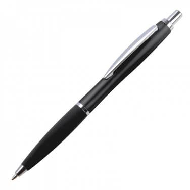 Logo trade promotional giveaway photo of: Plastic ballpen JEKATERINBURG