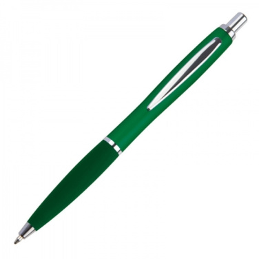 Logotrade promotional gift image of: Plastic ballpen JEKATERINBURG