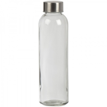 Logotrade business gift image of: Glass bottle KLAGENFURT 500 ml