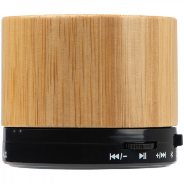 Logotrade promotional giveaway picture of: Bamboo bluetooth speaker FLEEDWOOD