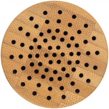 Logotrade business gifts photo of: Bamboo bluetooth speaker FLEEDWOOD