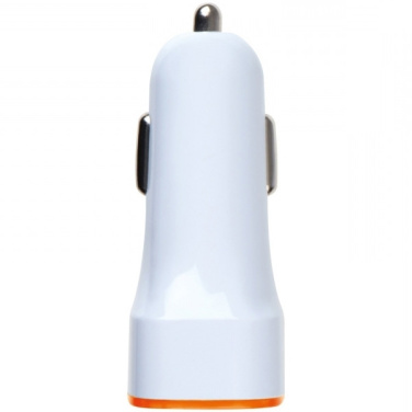 Logo trade promotional items picture of: USB charging adapter KFZ FRUIT